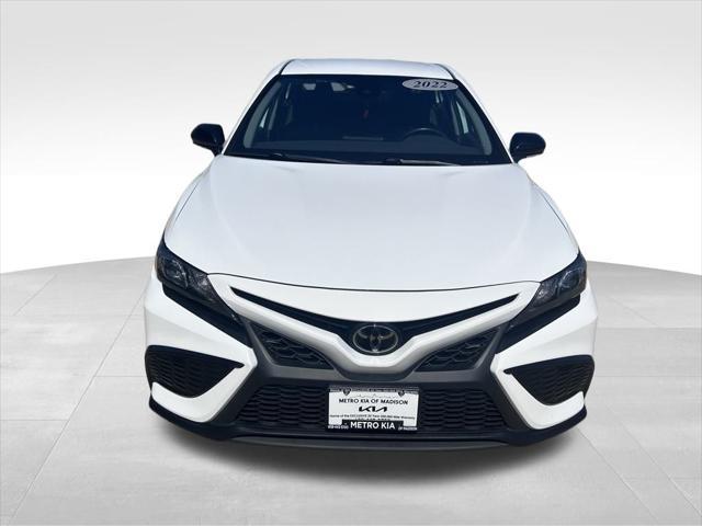 used 2022 Toyota Camry car, priced at $26,601