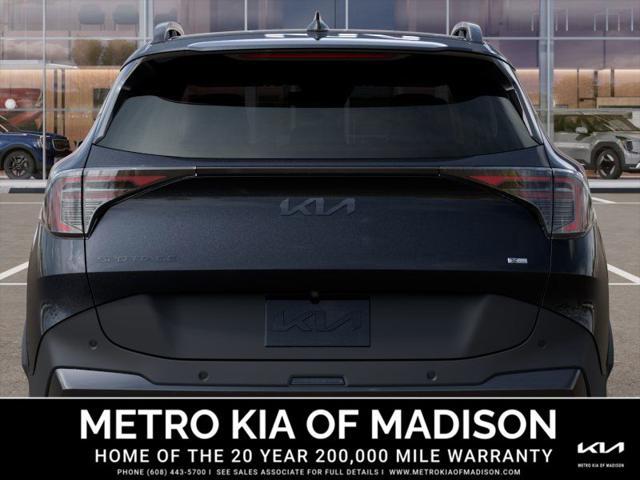 new 2026 Kia Sportage car, priced at $38,585