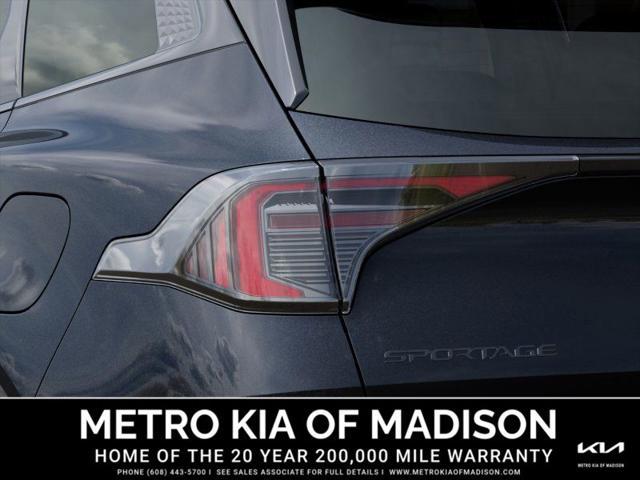 new 2026 Kia Sportage car, priced at $38,585