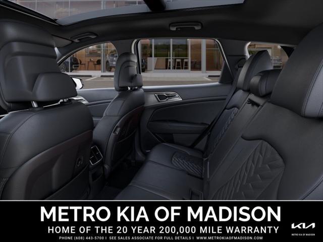 new 2026 Kia Sportage car, priced at $38,585