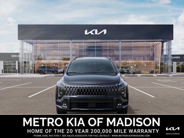 new 2026 Kia Sportage car, priced at $38,585