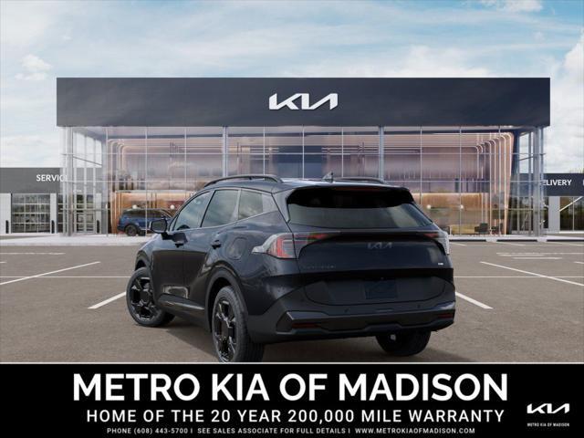 new 2026 Kia Sportage car, priced at $38,585