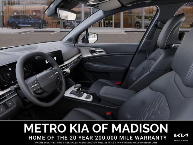 new 2026 Kia Sportage car, priced at $38,585