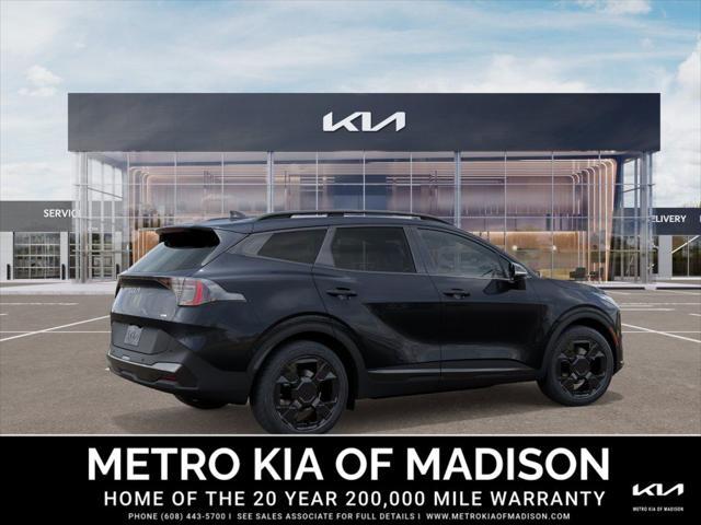 new 2026 Kia Sportage car, priced at $38,585
