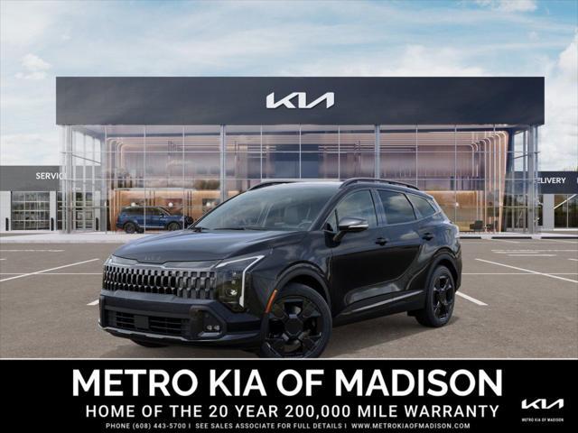 new 2026 Kia Sportage car, priced at $38,585