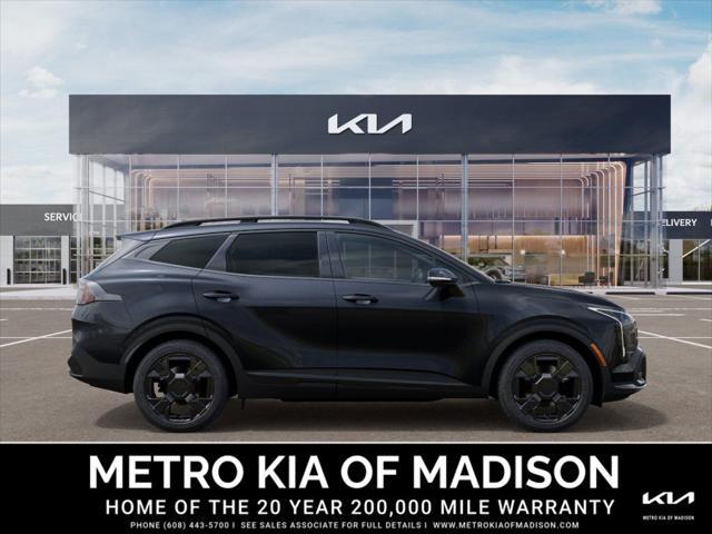 new 2026 Kia Sportage car, priced at $38,585