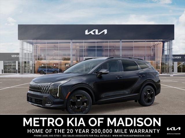 new 2026 Kia Sportage car, priced at $38,585