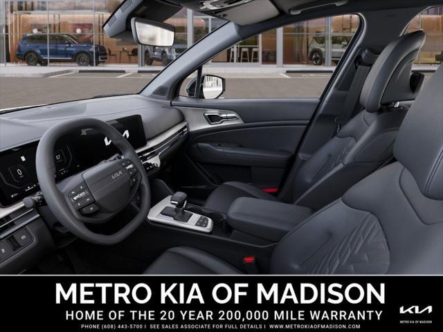 new 2026 Kia Sportage car, priced at $38,585