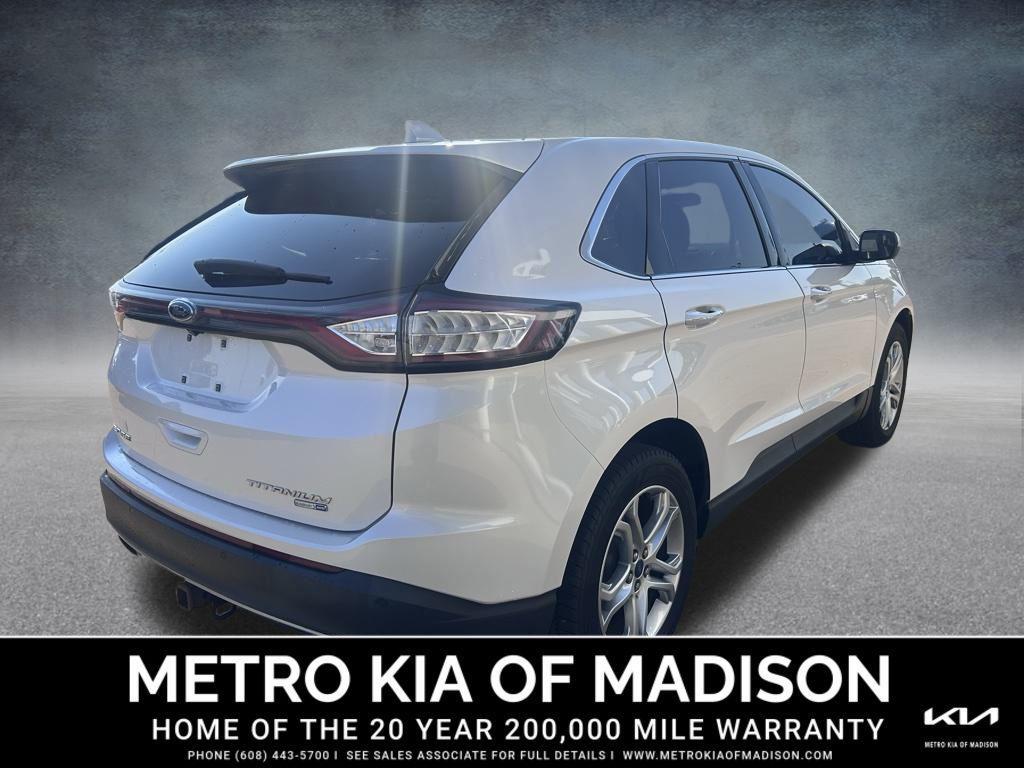 used 2016 Ford Edge car, priced at $9,067