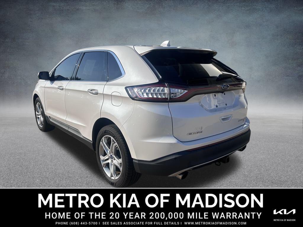 used 2016 Ford Edge car, priced at $9,067