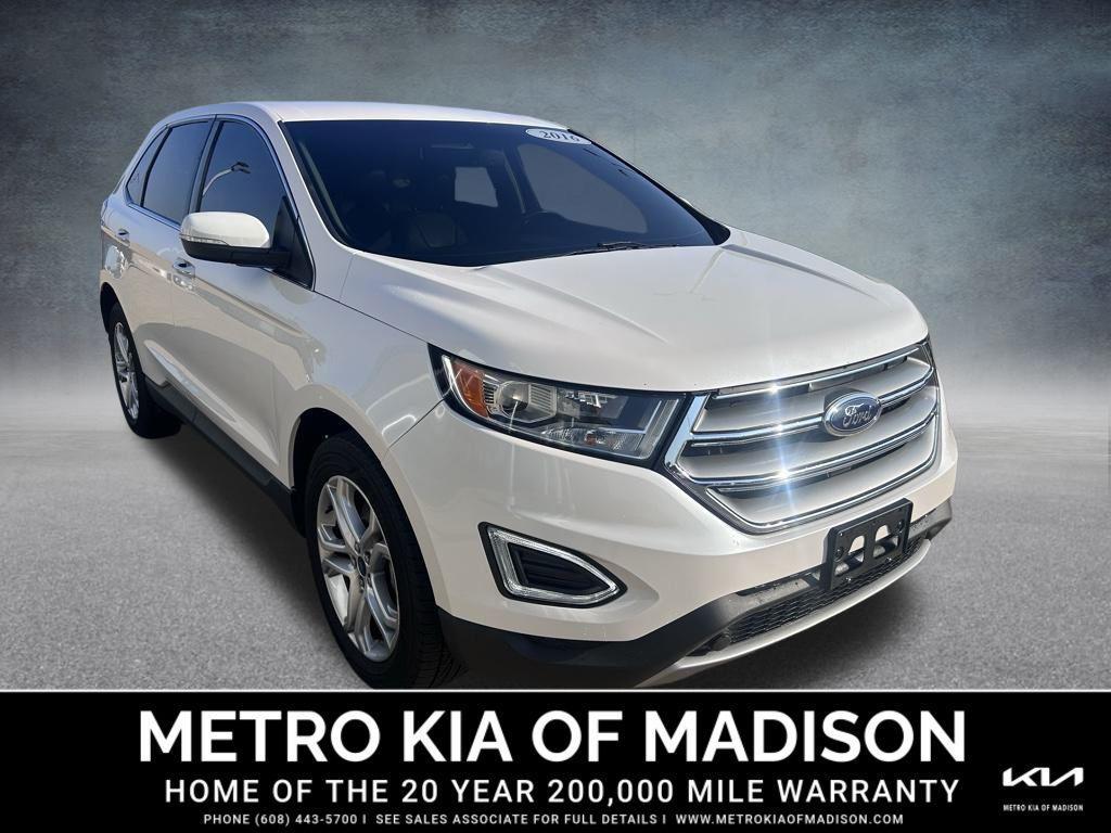 used 2016 Ford Edge car, priced at $9,067