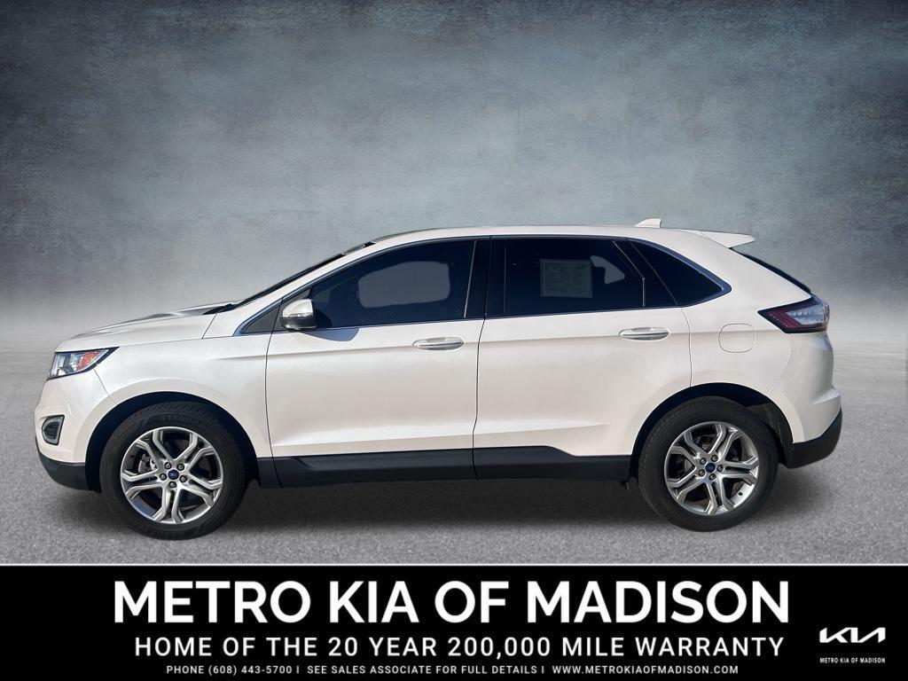 used 2016 Ford Edge car, priced at $9,067