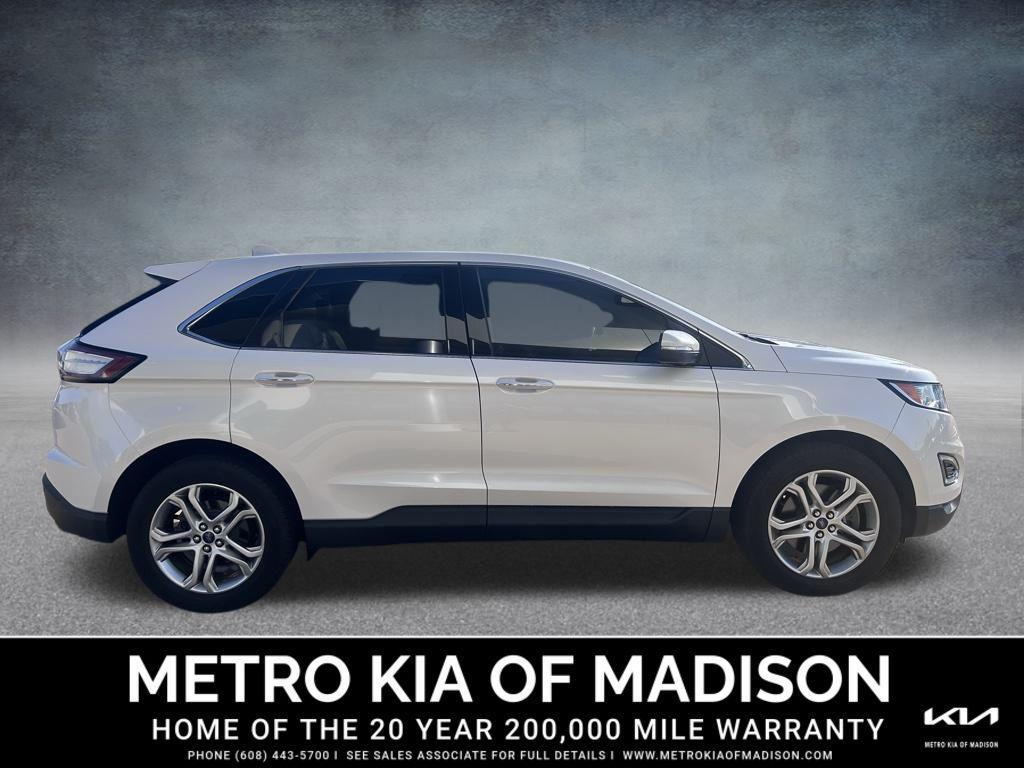 used 2016 Ford Edge car, priced at $9,067