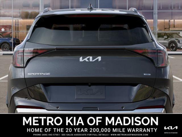 new 2026 Kia Sportage Hybrid car, priced at $41,785