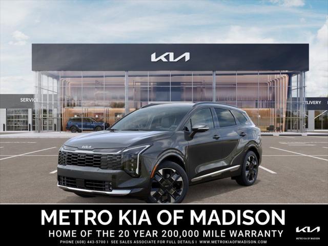 new 2026 Kia Sportage Hybrid car, priced at $41,785