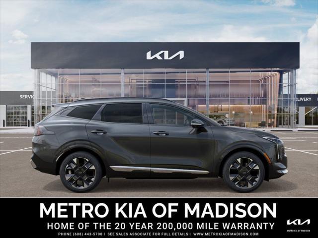 new 2026 Kia Sportage Hybrid car, priced at $41,785