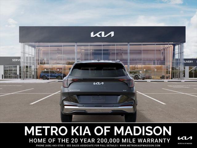 new 2026 Kia Sportage Hybrid car, priced at $41,785