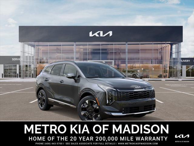 new 2026 Kia Sportage Hybrid car, priced at $41,785
