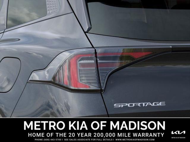new 2026 Kia Sportage Hybrid car, priced at $41,785
