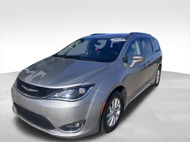 used 2018 Chrysler Pacifica car, priced at $13,951