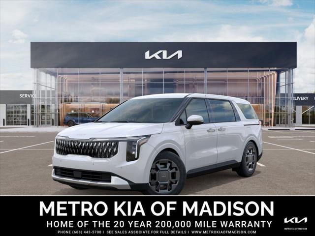 new 2026 Kia Carnival Hybrid car, priced at $45,415