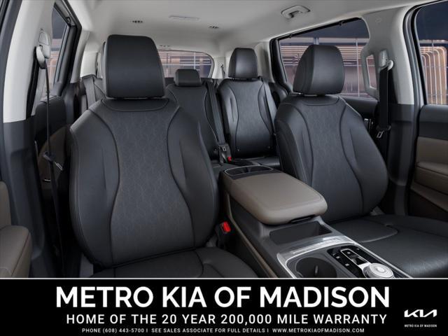 new 2026 Kia Carnival Hybrid car, priced at $45,415