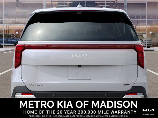 new 2026 Kia Carnival Hybrid car, priced at $45,415