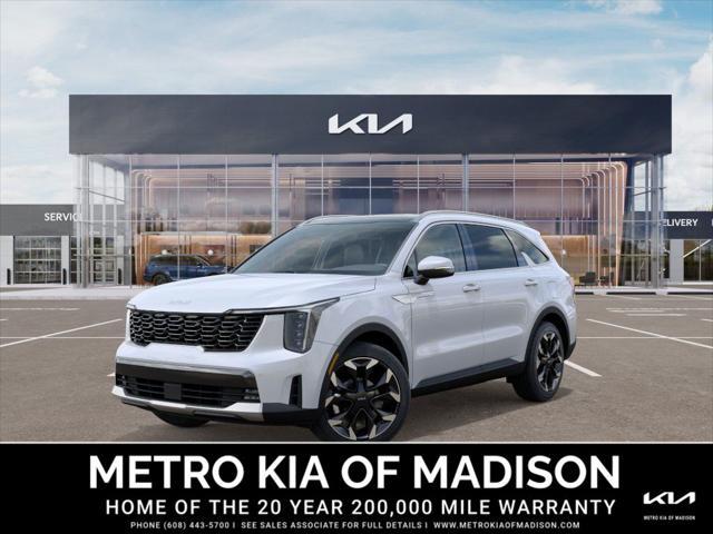 new 2025 Kia Sorento car, priced at $43,300