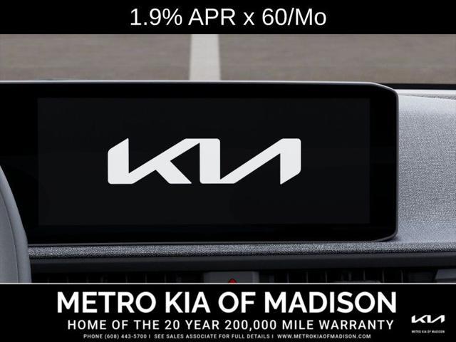 new 2025 Kia EV6 car, priced at $52,770