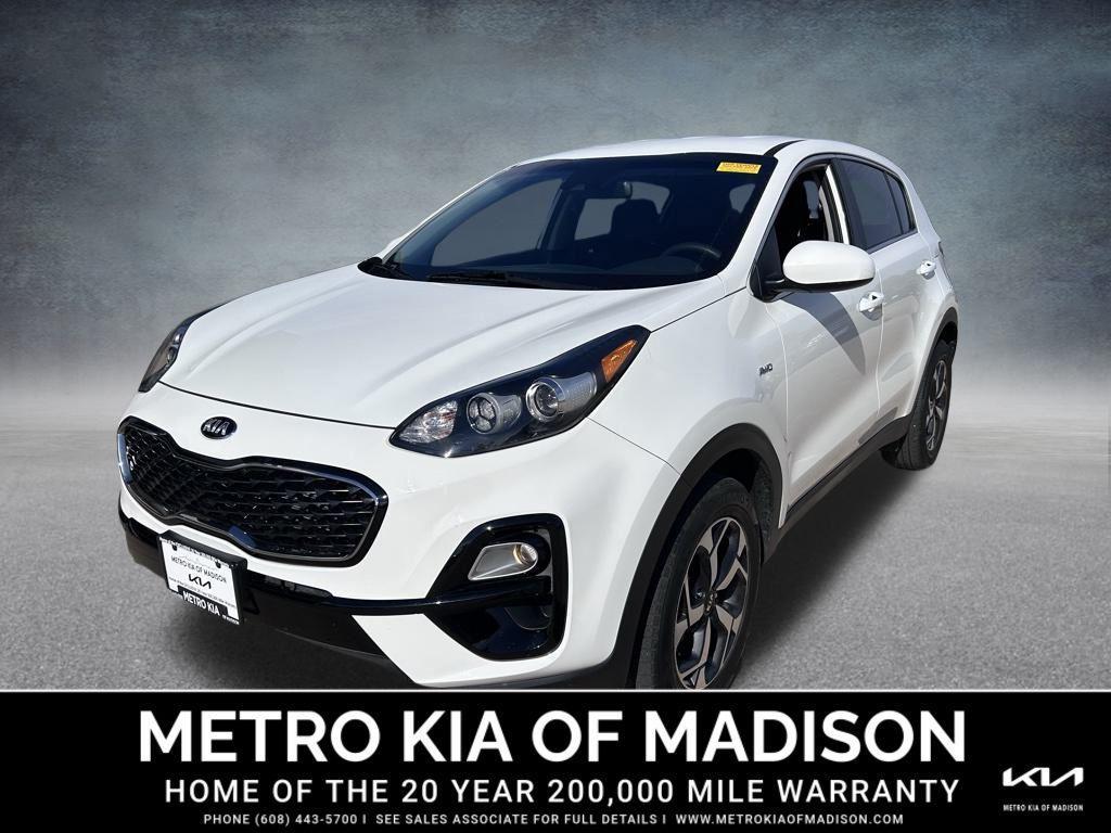 used 2020 Kia Sportage car, priced at $18,482