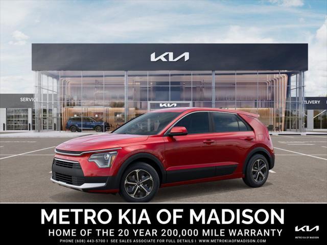 new 2025 Kia Niro car, priced at $28,955