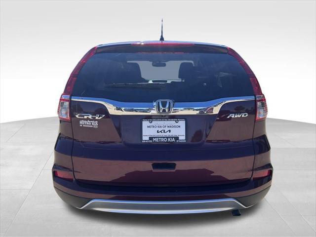 used 2016 Honda CR-V car, priced at $15,893