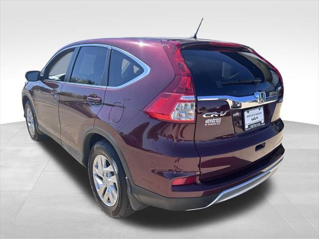 used 2016 Honda CR-V car, priced at $15,893