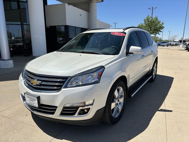 used 2015 Chevrolet Traverse car, priced at $9,993