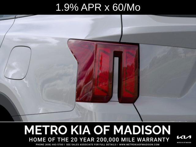 new 2025 Kia Sorento car, priced at $44,305