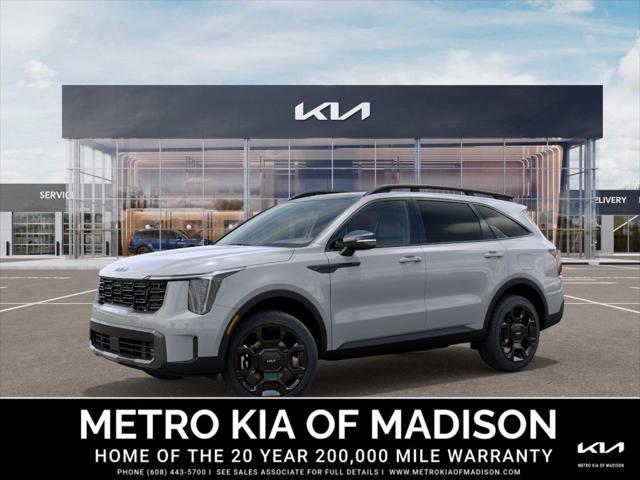 new 2025 Kia Sorento car, priced at $44,305