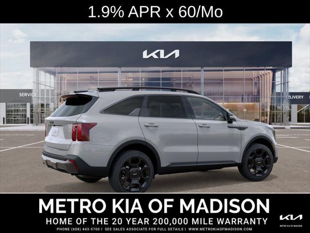 new 2025 Kia Sorento car, priced at $44,305