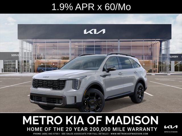 new 2025 Kia Sorento car, priced at $44,305