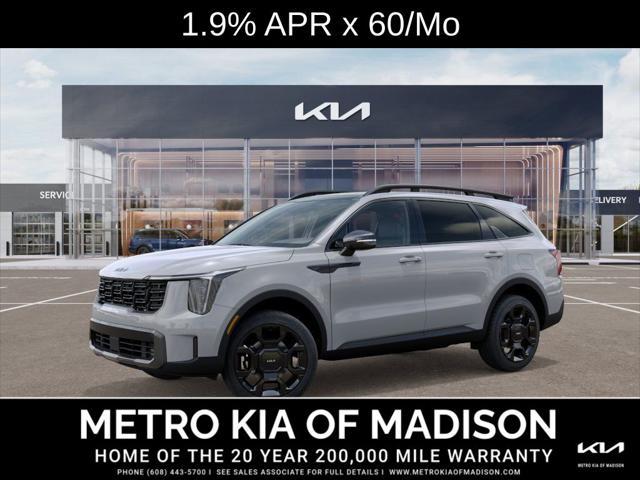 new 2025 Kia Sorento car, priced at $44,305
