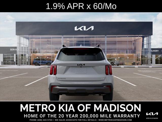 new 2025 Kia Sorento car, priced at $44,305