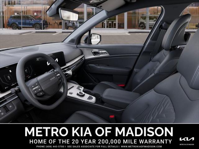 new 2026 Kia Sportage car, priced at $37,275