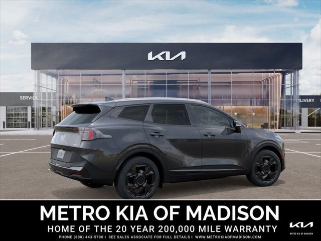 new 2026 Kia Sportage car, priced at $37,275