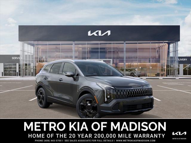 new 2026 Kia Sportage car, priced at $37,275