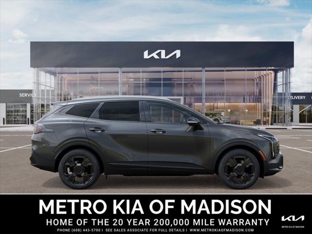 new 2026 Kia Sportage car, priced at $37,275