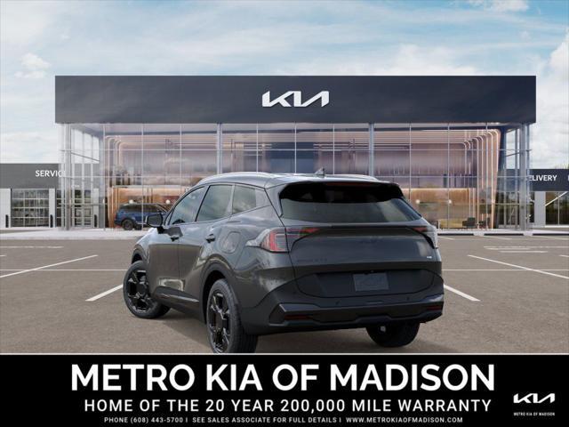 new 2026 Kia Sportage car, priced at $37,275