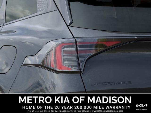 new 2026 Kia Sportage car, priced at $37,275