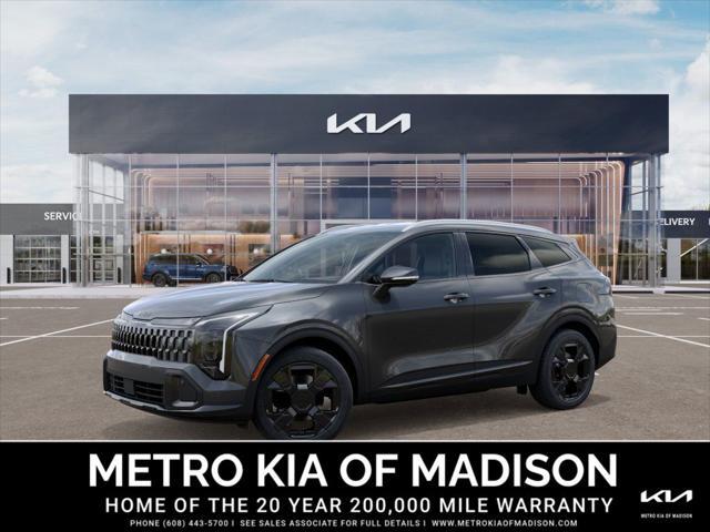 new 2026 Kia Sportage car, priced at $37,275