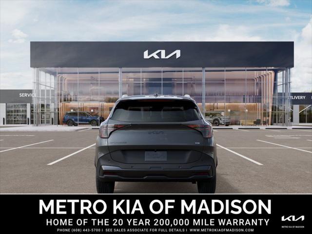 new 2026 Kia Sportage car, priced at $37,275