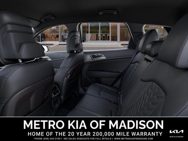 new 2026 Kia Sportage car, priced at $37,275