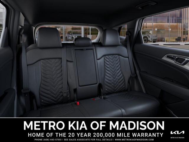 new 2026 Kia Sportage car, priced at $37,275